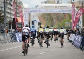 Vuelta ciclista clásica de Valladolid, en imagen de archivo.