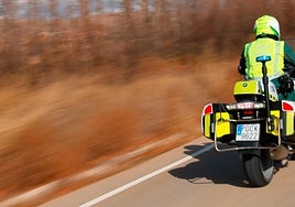 Detectan un turismo de alta gama circulando a 184 km/h en una vía limitada a 90