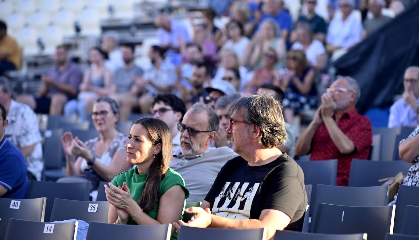 El concierto de Stromboli, en imágenes