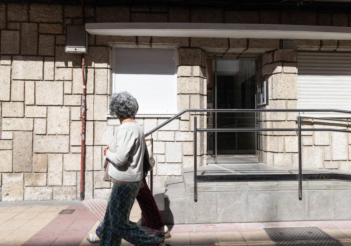 Desperfectos en el número 10 de la calle Gabilondo