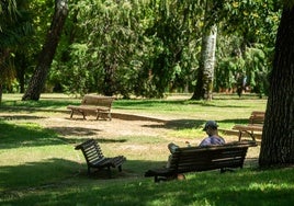 Primer día de la ola de calor en Valladolid