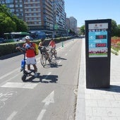 Las obras del nuevo carril bici de Isabel la Católica comenzarán el lunes 29