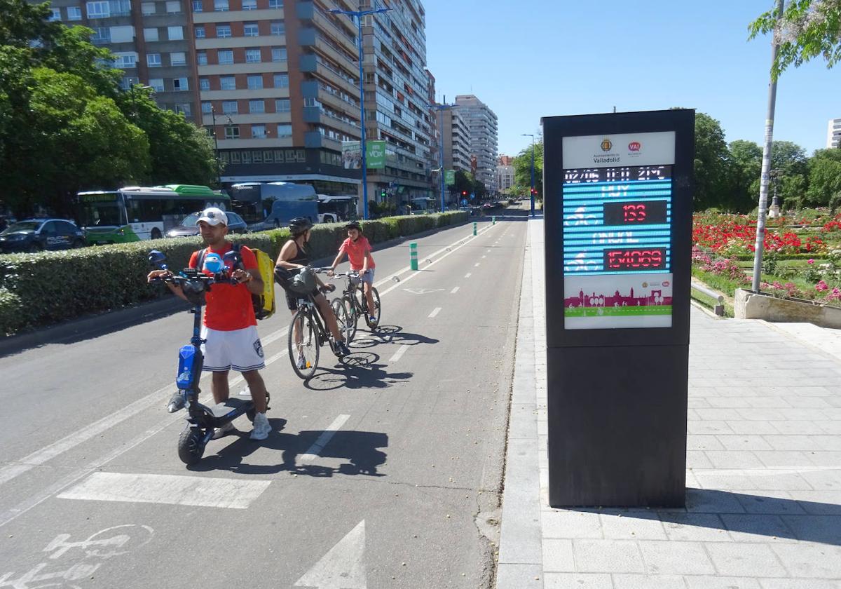 Las obras del nuevo carril bici de Isabel la Católica comenzarán el lunes 29