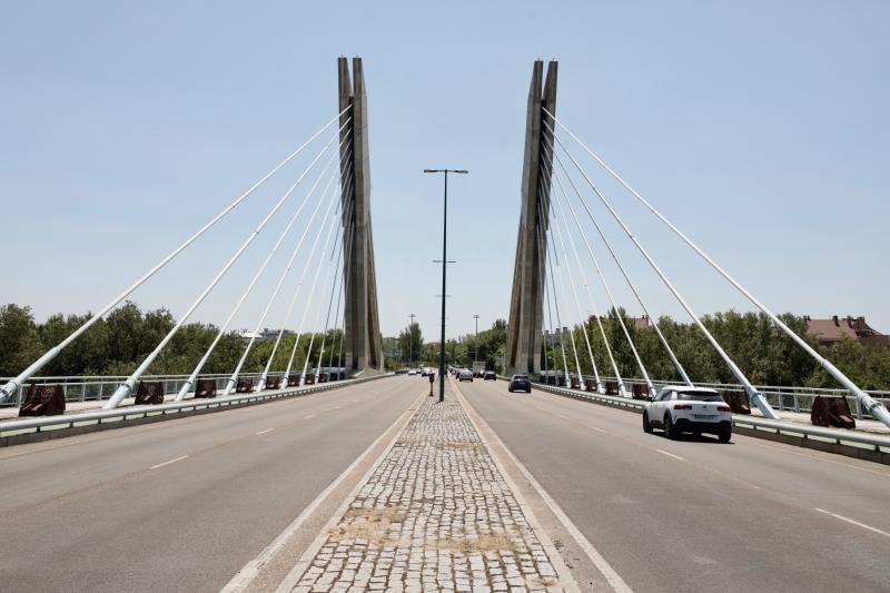 El puente de Hispanoamérica en una imagen reciente.