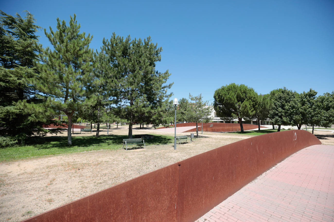 La avenida del Real Valladolid, en imágenes