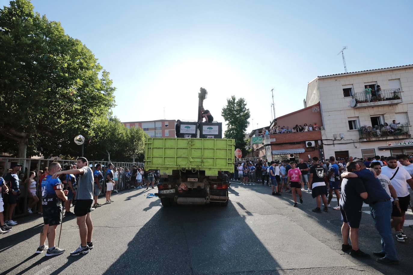 El Toro del Fogato en Tudela, en imágenes