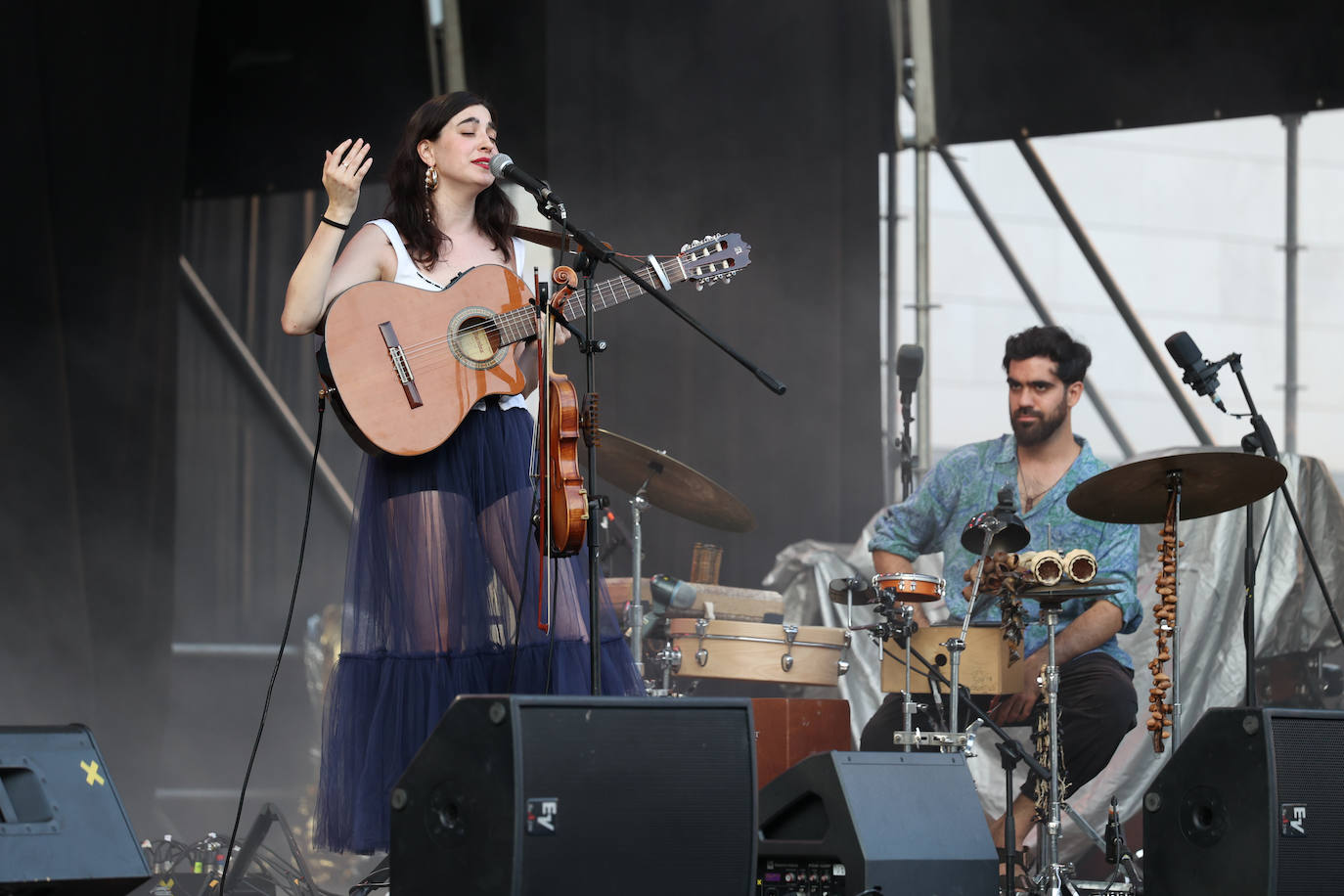 El concierto de María de la Flor, en imágenes