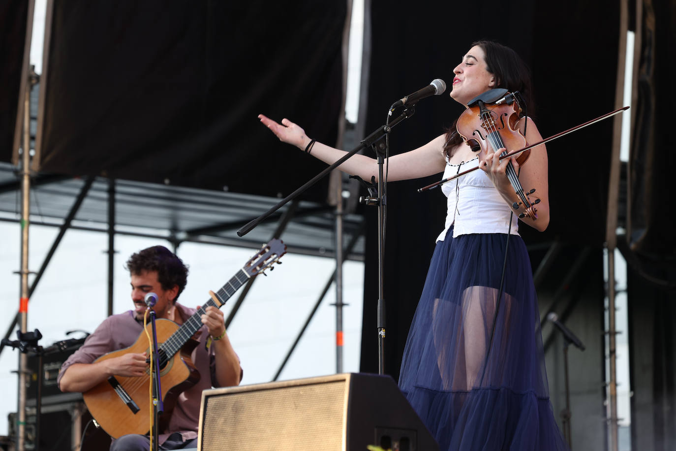 El concierto de María de la Flor, en imágenes