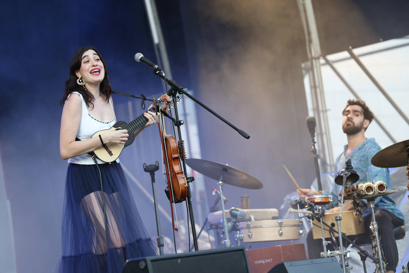 El concierto de María de la Flor, en imágenes