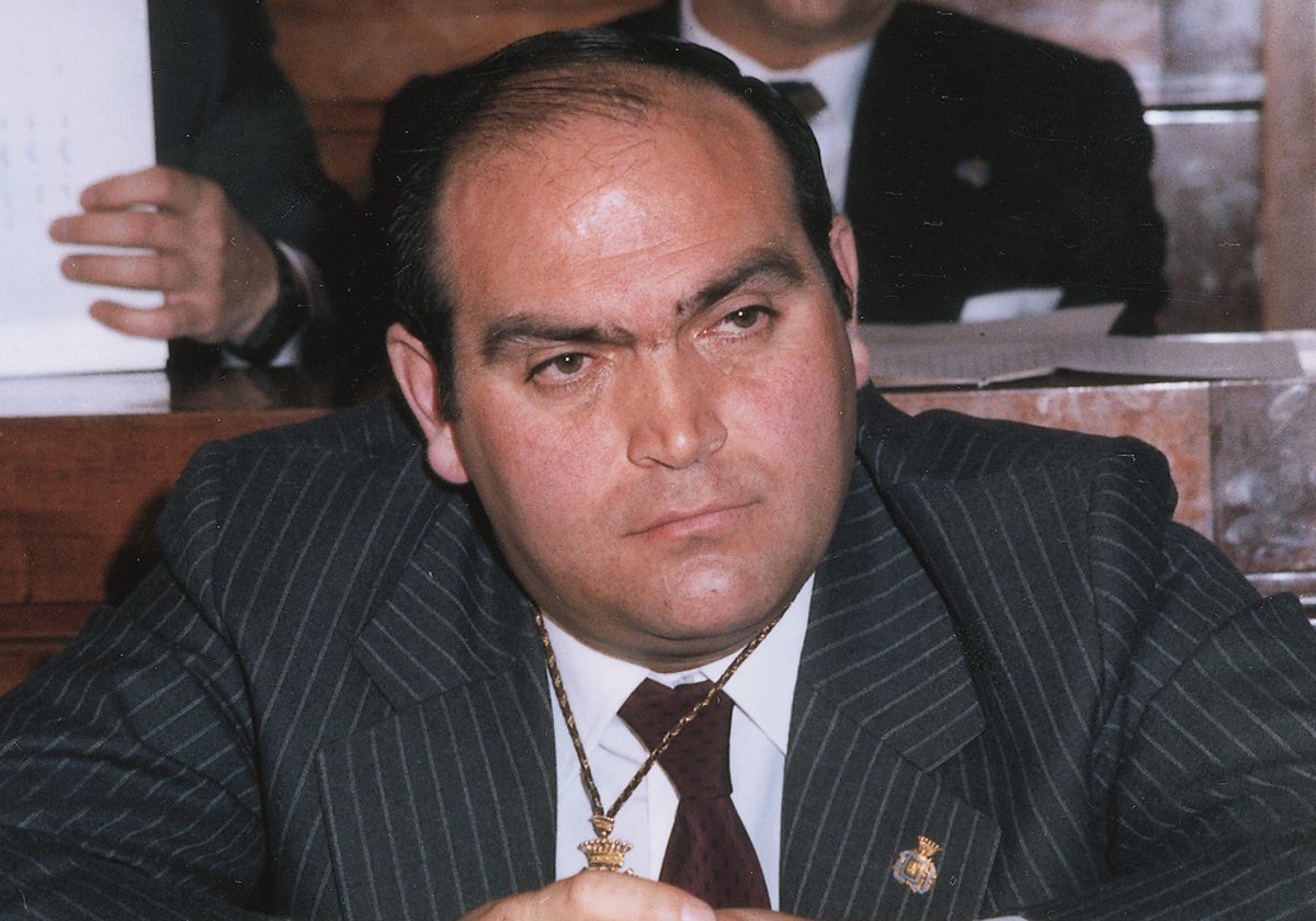 José María Peña, alcalde de Burgos entre 1979 y 1992.