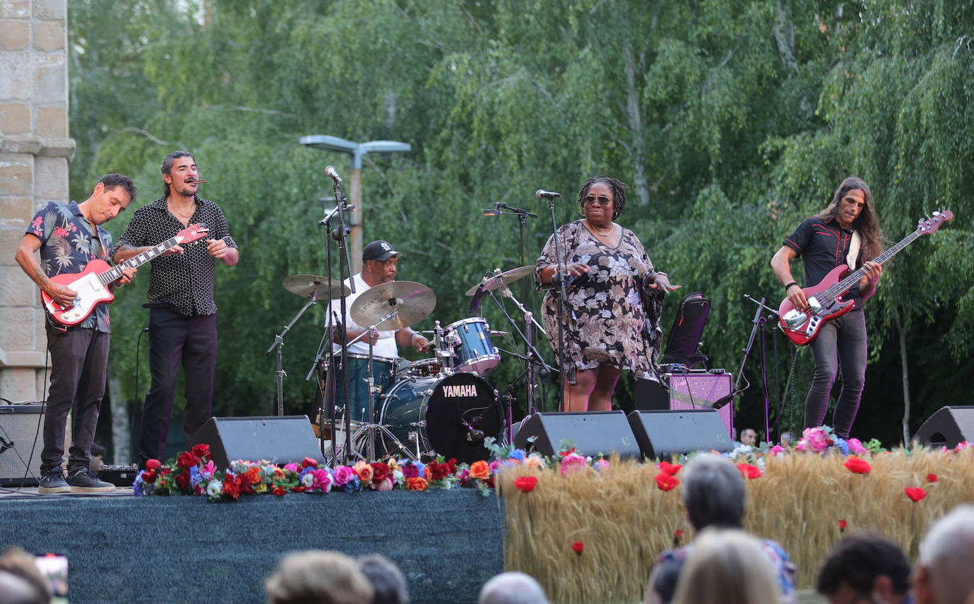 Soul y blues en la Huerta de Guadián