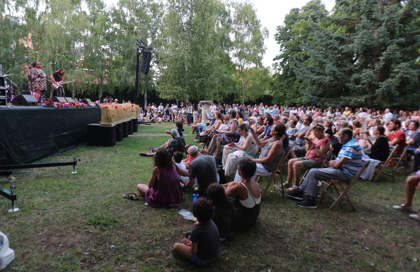 Soul y blues en la Huerta de Guadián