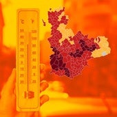 Ola de calor en Valladolid: solo dos pueblos se escapan hoy de los riesgos para la salud