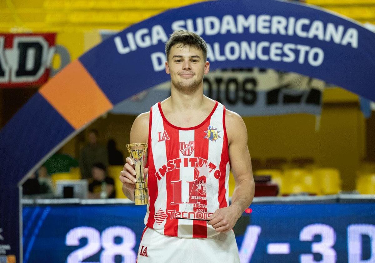 Nathan Hoover, canastas para el UEMC Real Valladolid