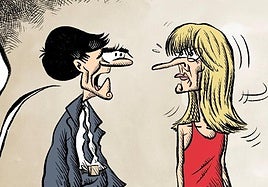 La viñeta de Sansón: 'Cambios en La Moncloa'