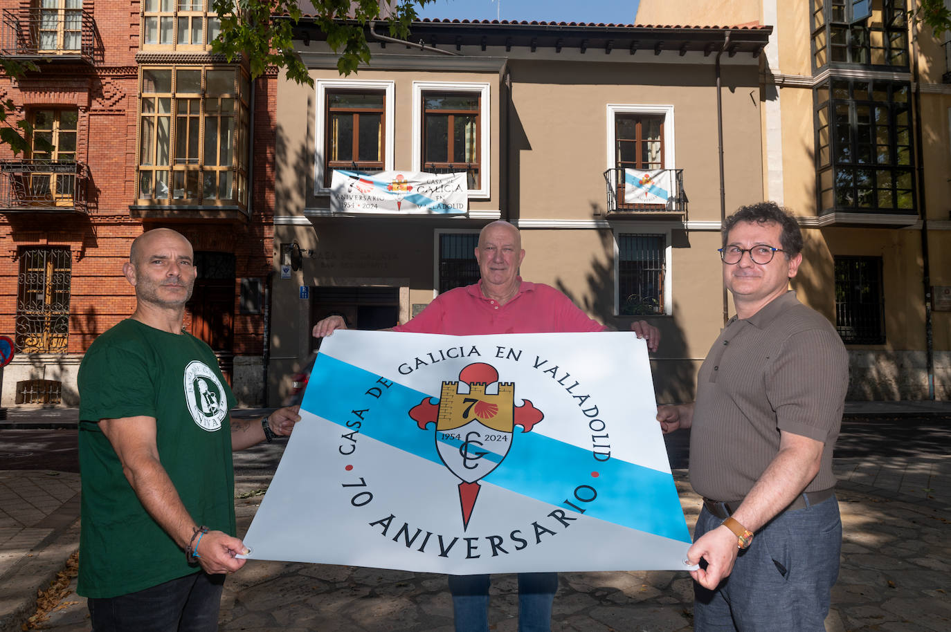 La procesión de Santiago Apóstol y el 70 aniversario de la Casa de Galicia, en imágenes