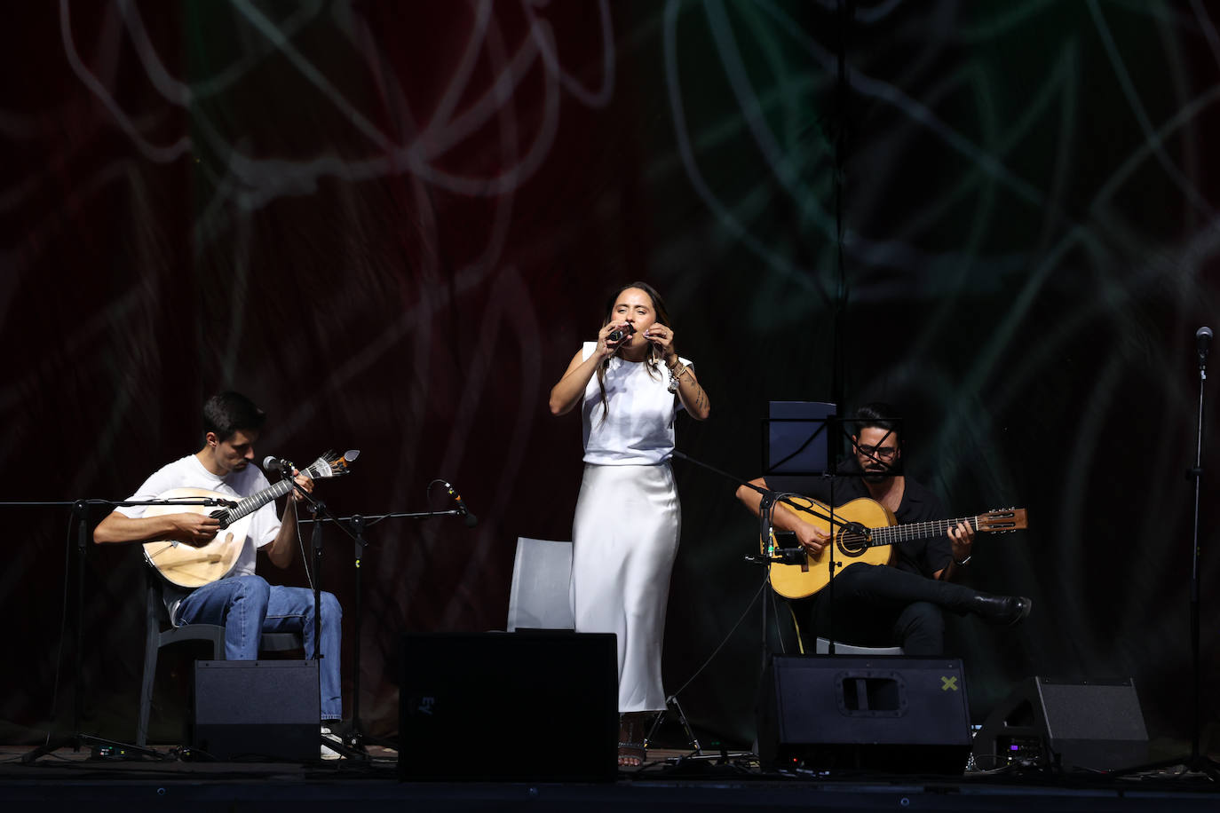 El concierto de María Emilia, en imágenes