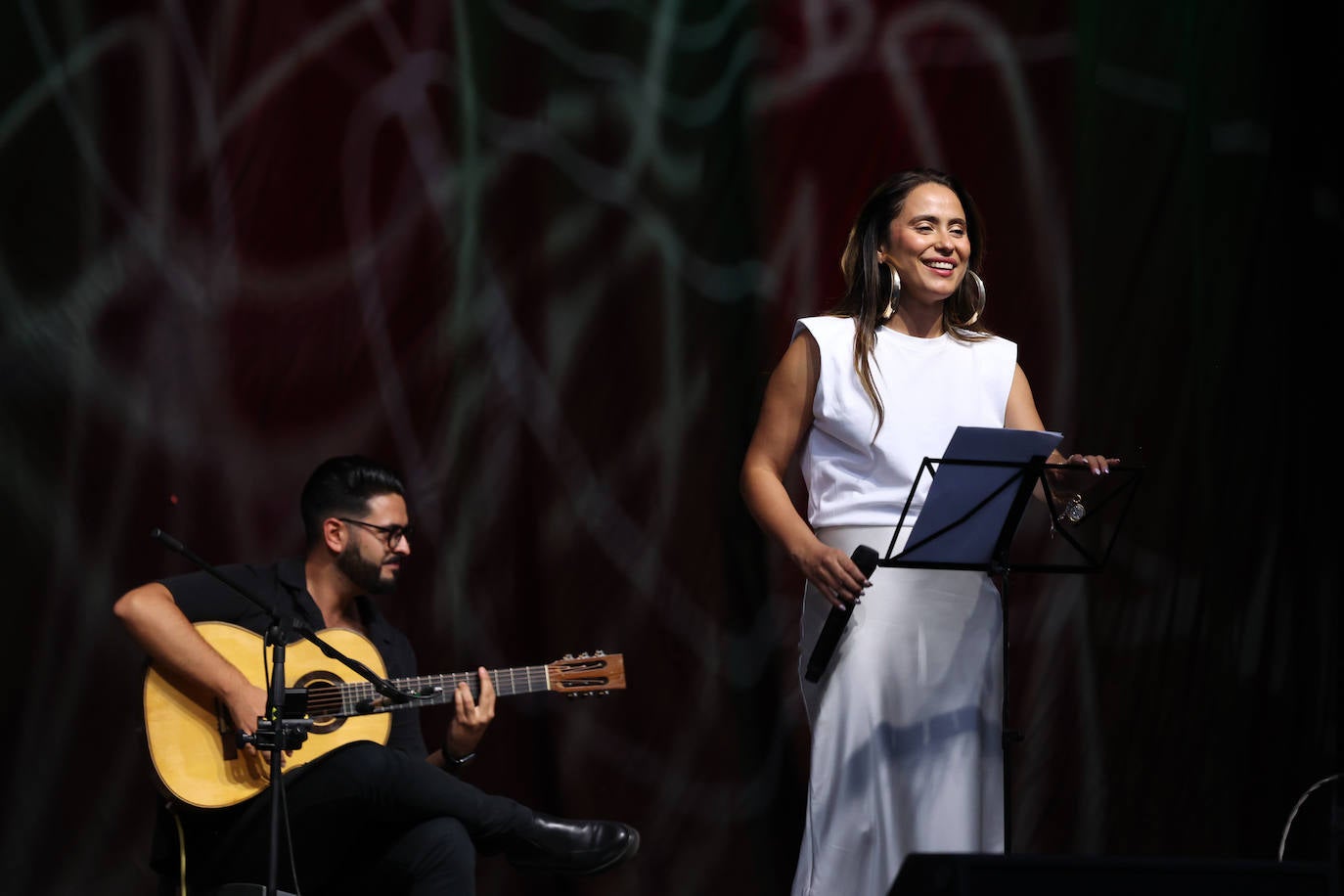 El concierto de María Emilia, en imágenes