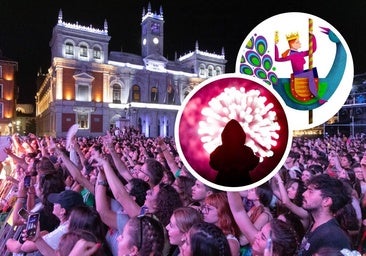 Todas las novedades de las fiestas de Valladolid: pregoneras, un espectáculo de drones y mascletá