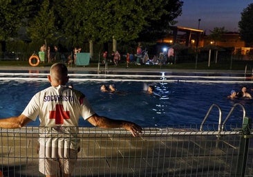 La ola de calor no da tregua y amenaza con noches tropicales en Valladolid