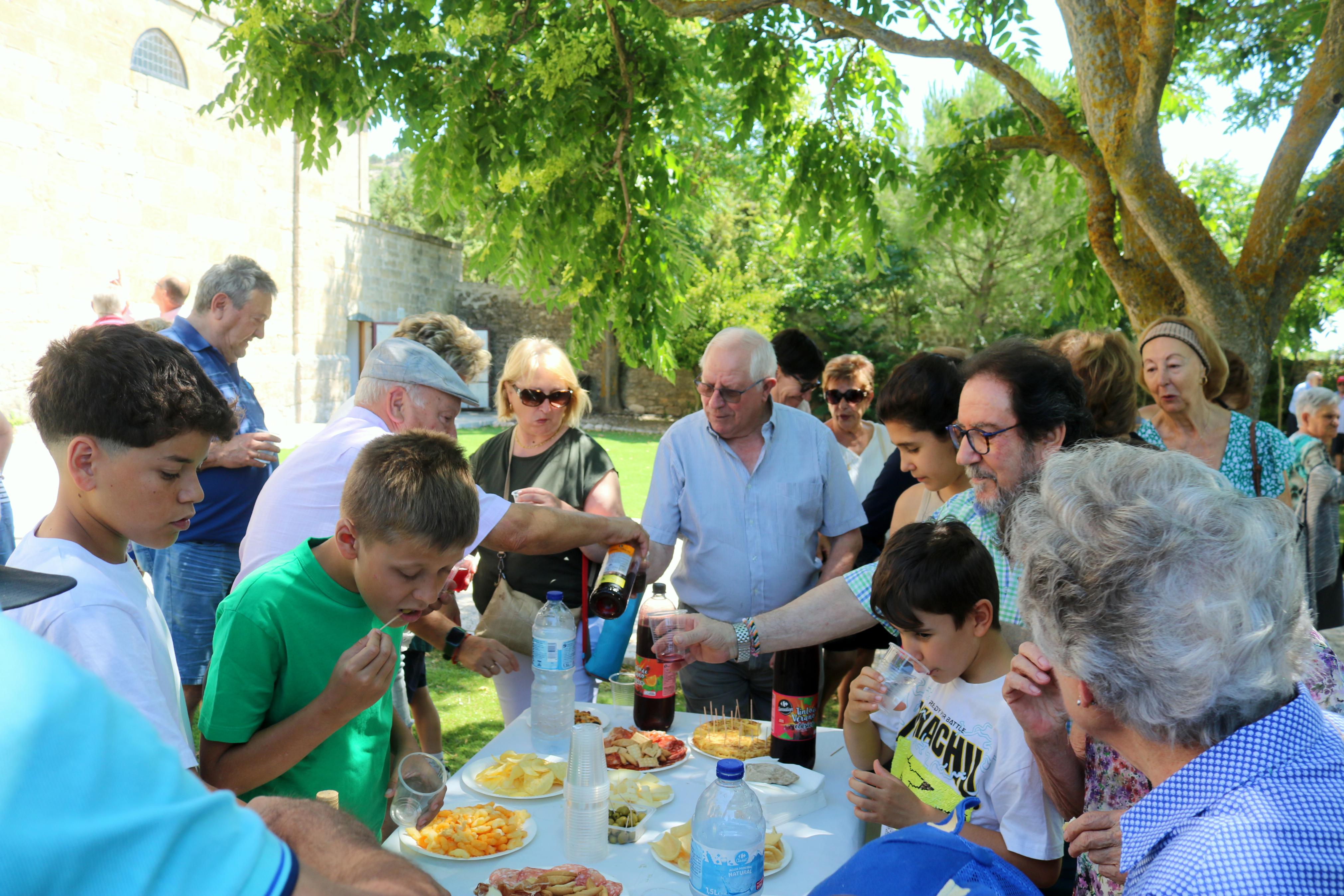 XX Celebración del Día de los Abuelos en Torquemada