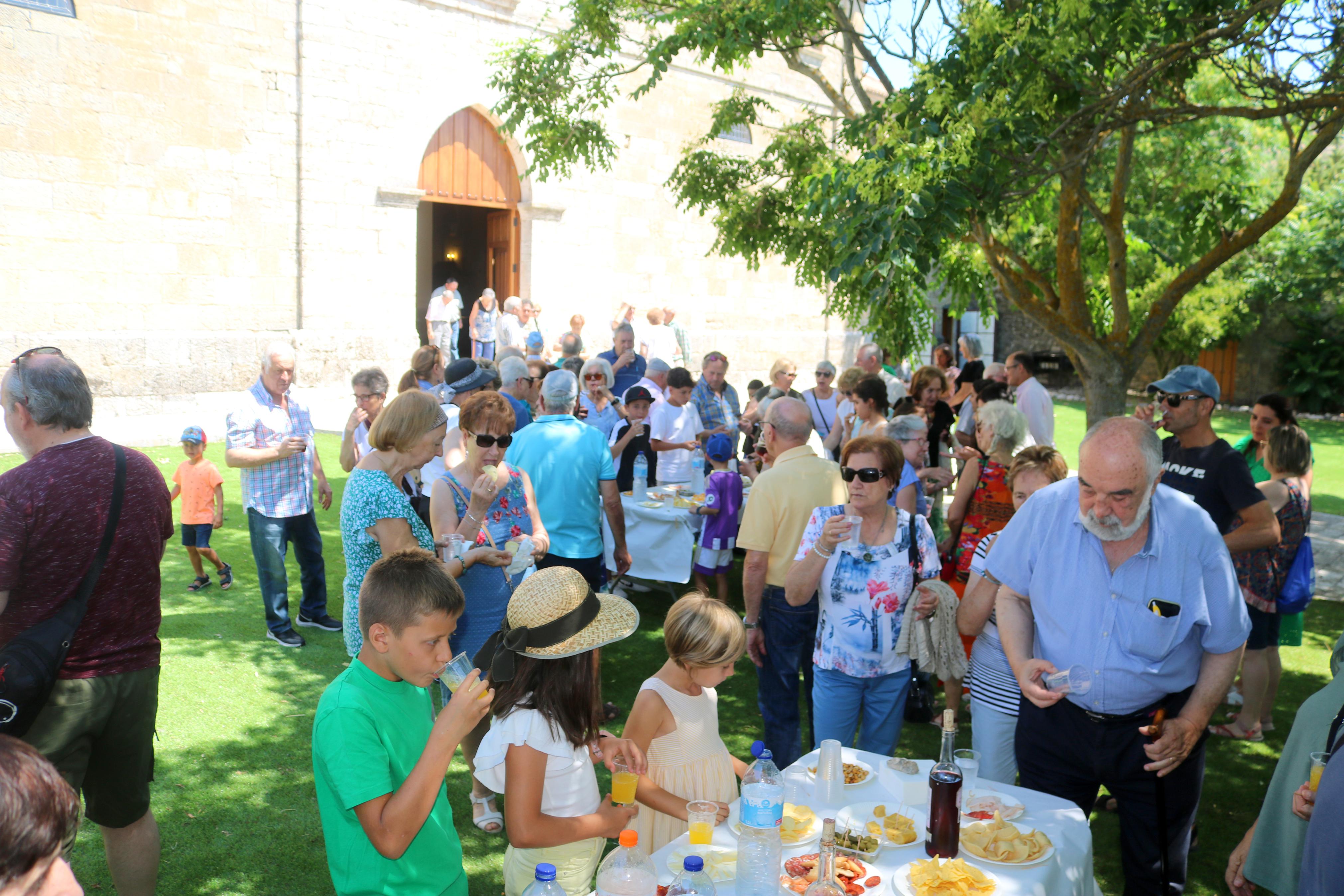 XX Celebración del Día de los Abuelos en Torquemada