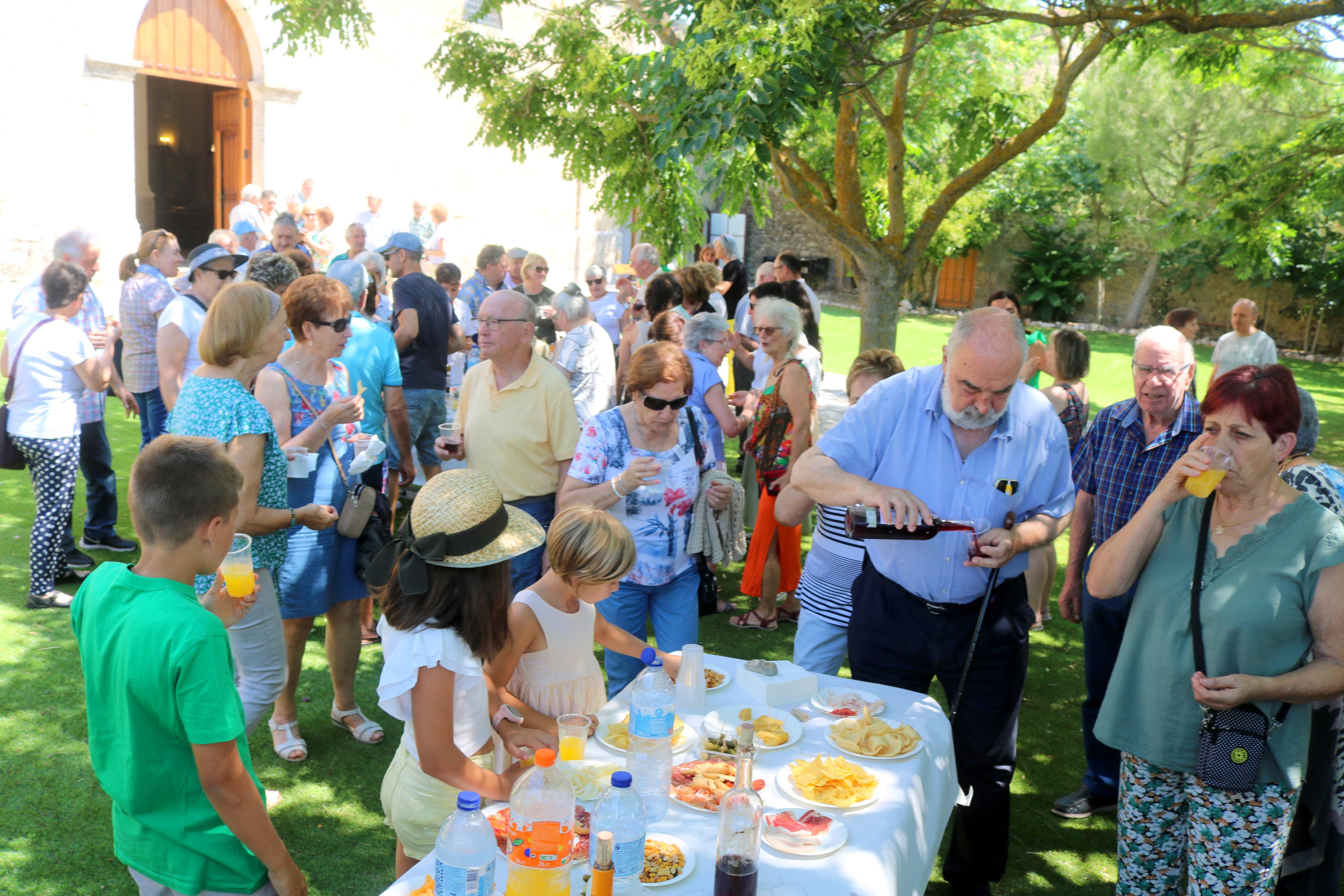XX Celebración del Día de los Abuelos en Torquemada