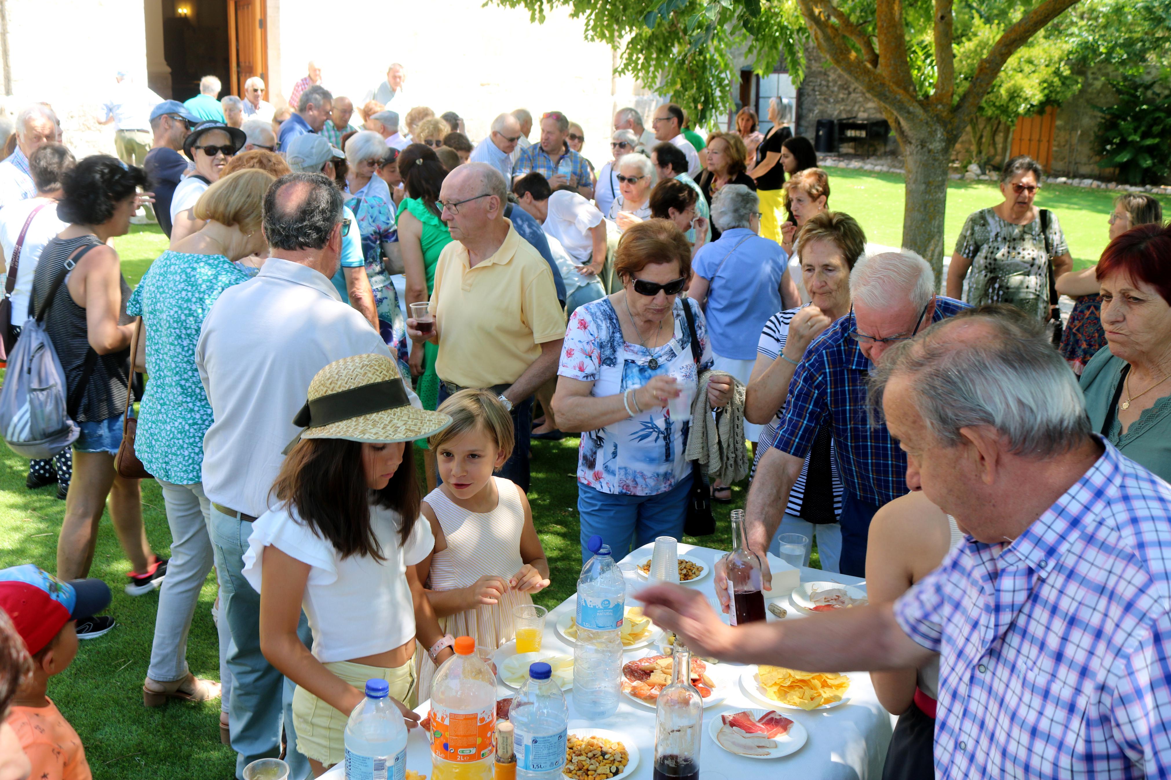 XX Celebración del Día de los Abuelos en Torquemada