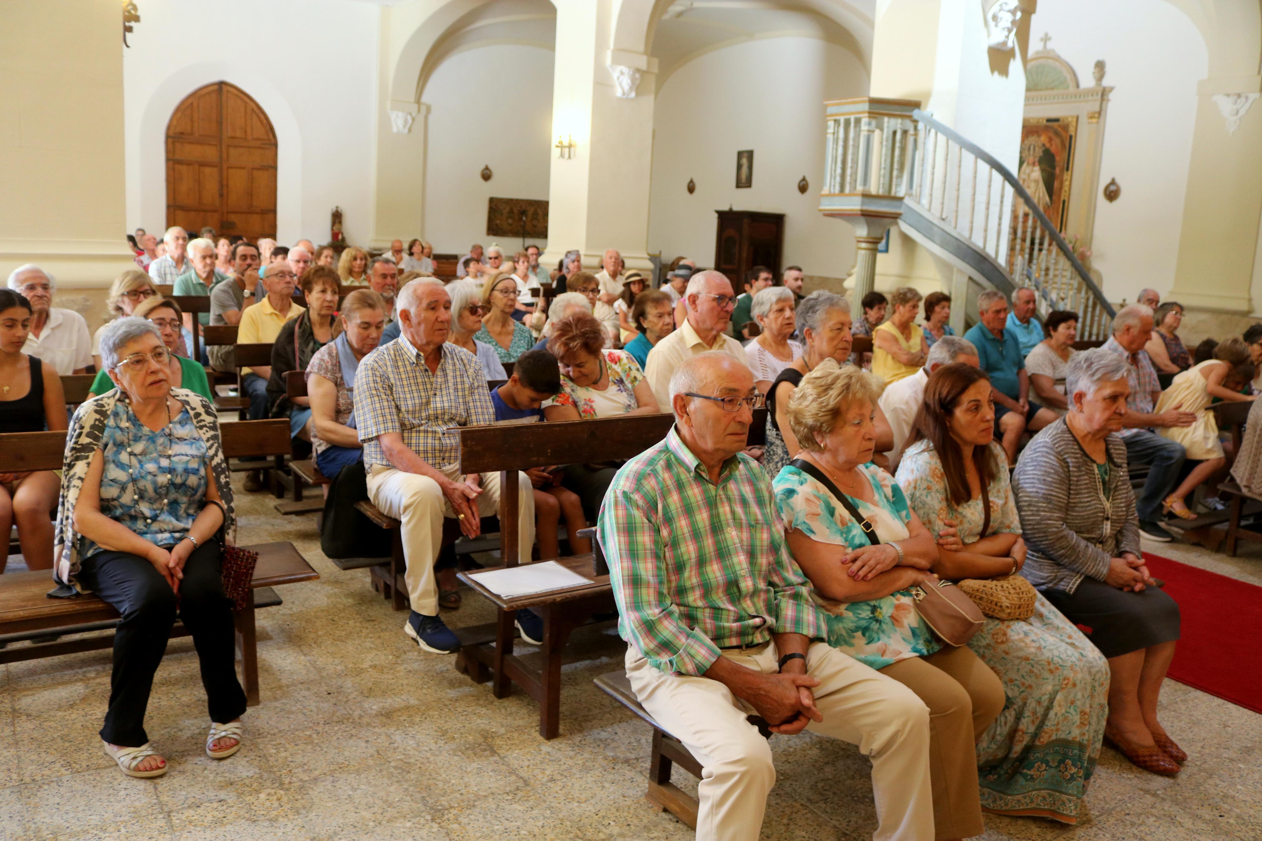 XX Celebración del Día de los Abuelos en Torquemada