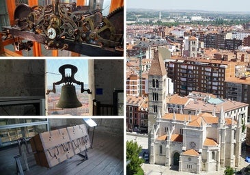 El ascensor de la Catedral de Valladolid que muestra secretos a 70 metros de altura