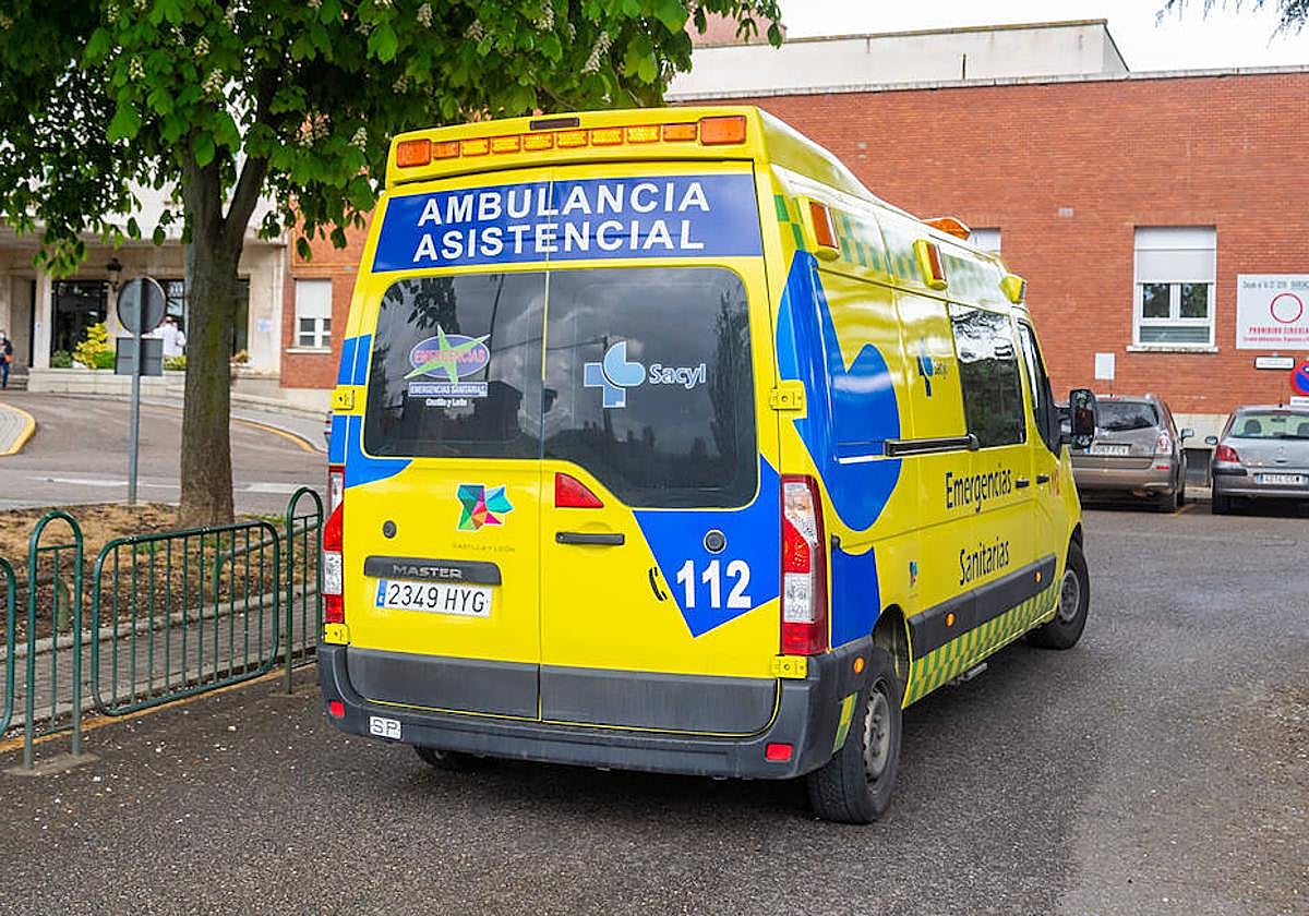 Heridos un motorista y su acompañante tras atropellar a un corzo en Loma de Ucieza