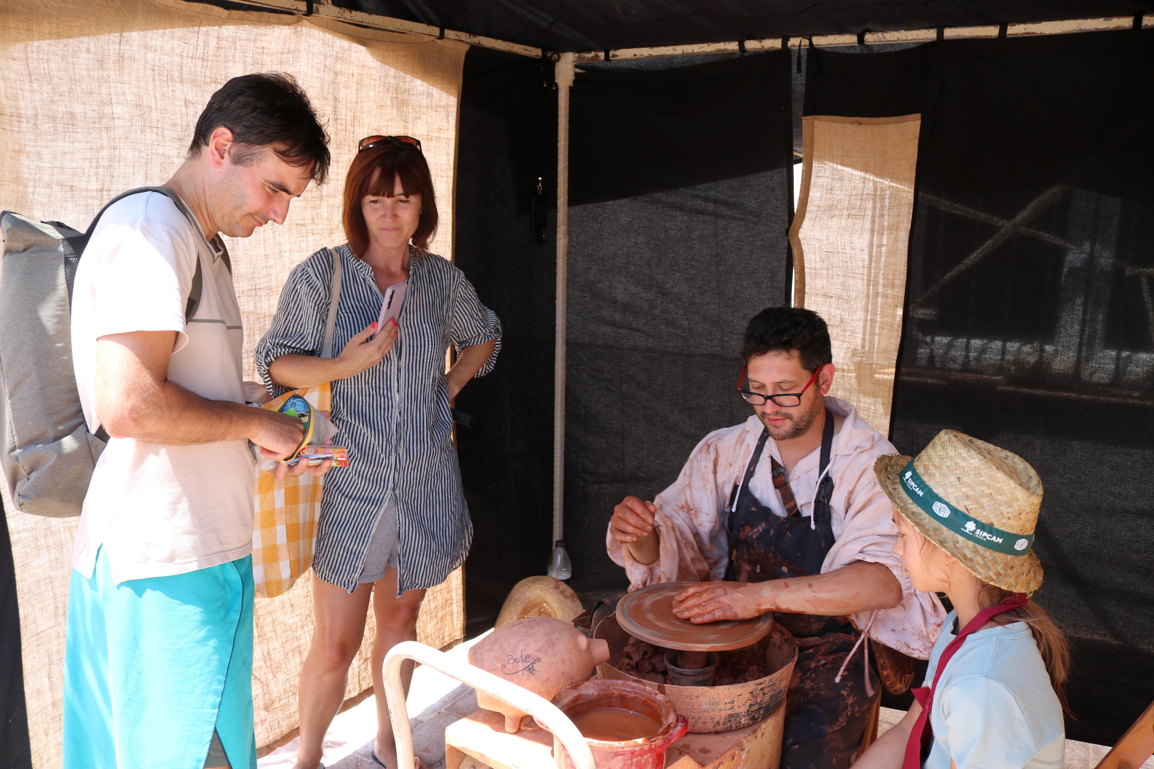 II Feria Medieval en Hornillos de Cerrato