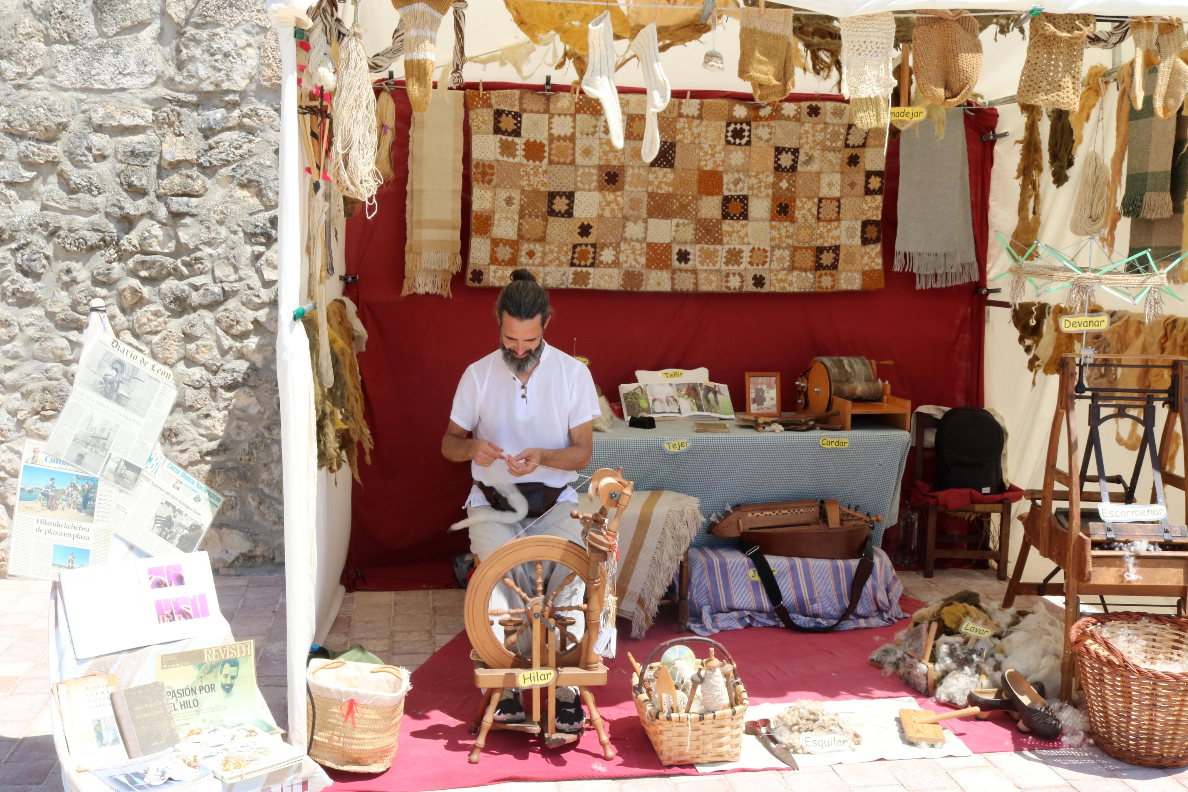 II Feria Medieval en Hornillos de Cerrato
