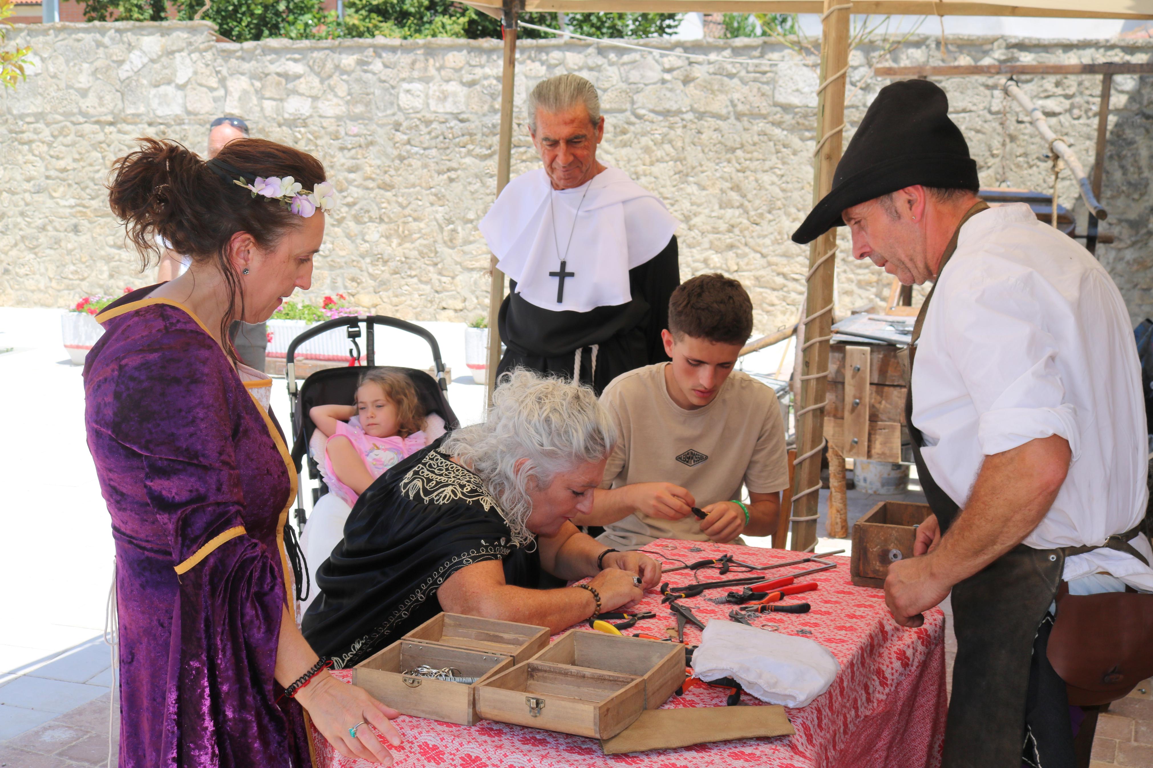 II Feria Medieval en Hornillos de Cerrato