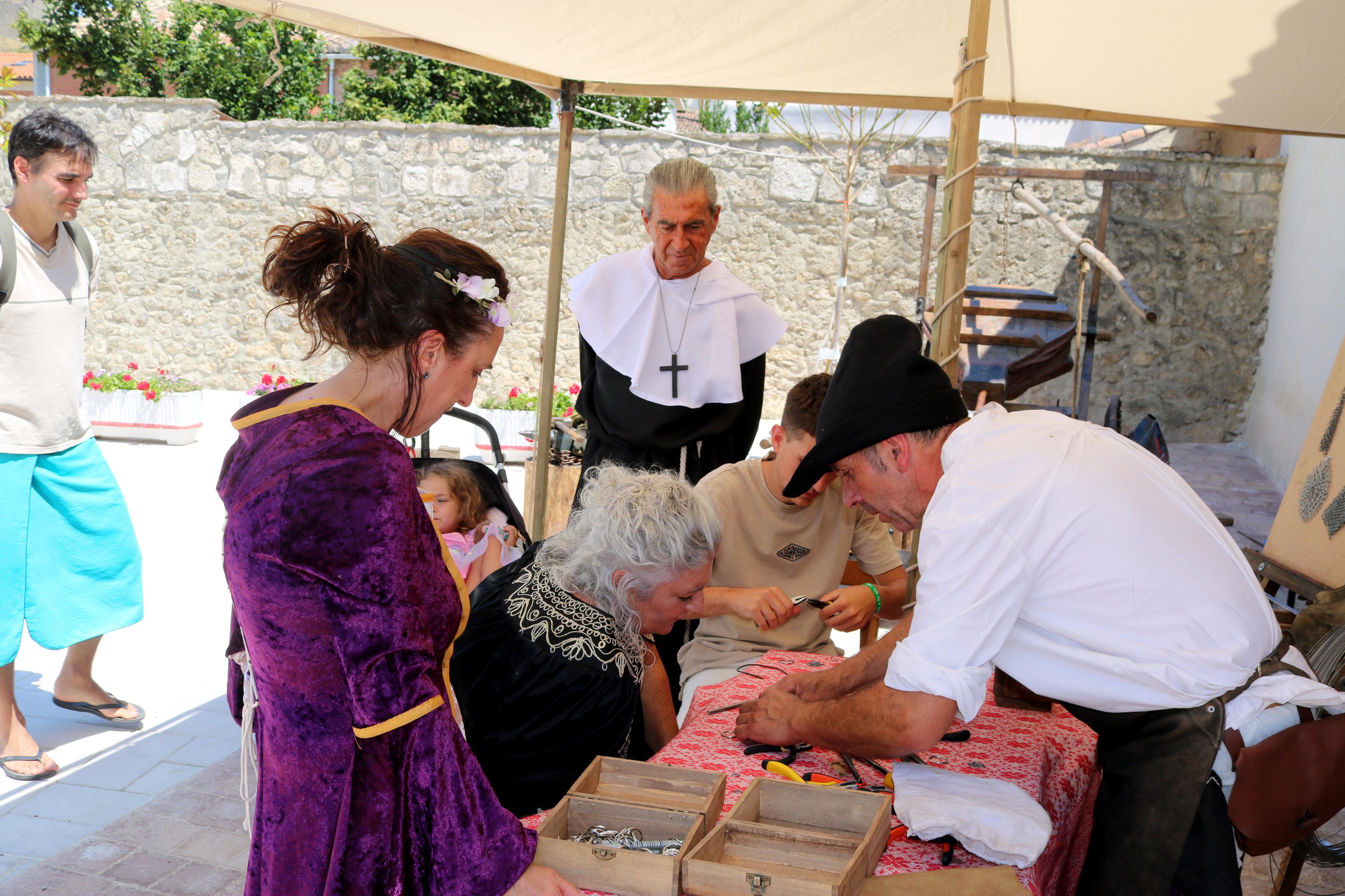 II Feria Medieval en Hornillos de Cerrato