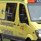 Herido un hombre en Burgos tras se atropellado por un camión
