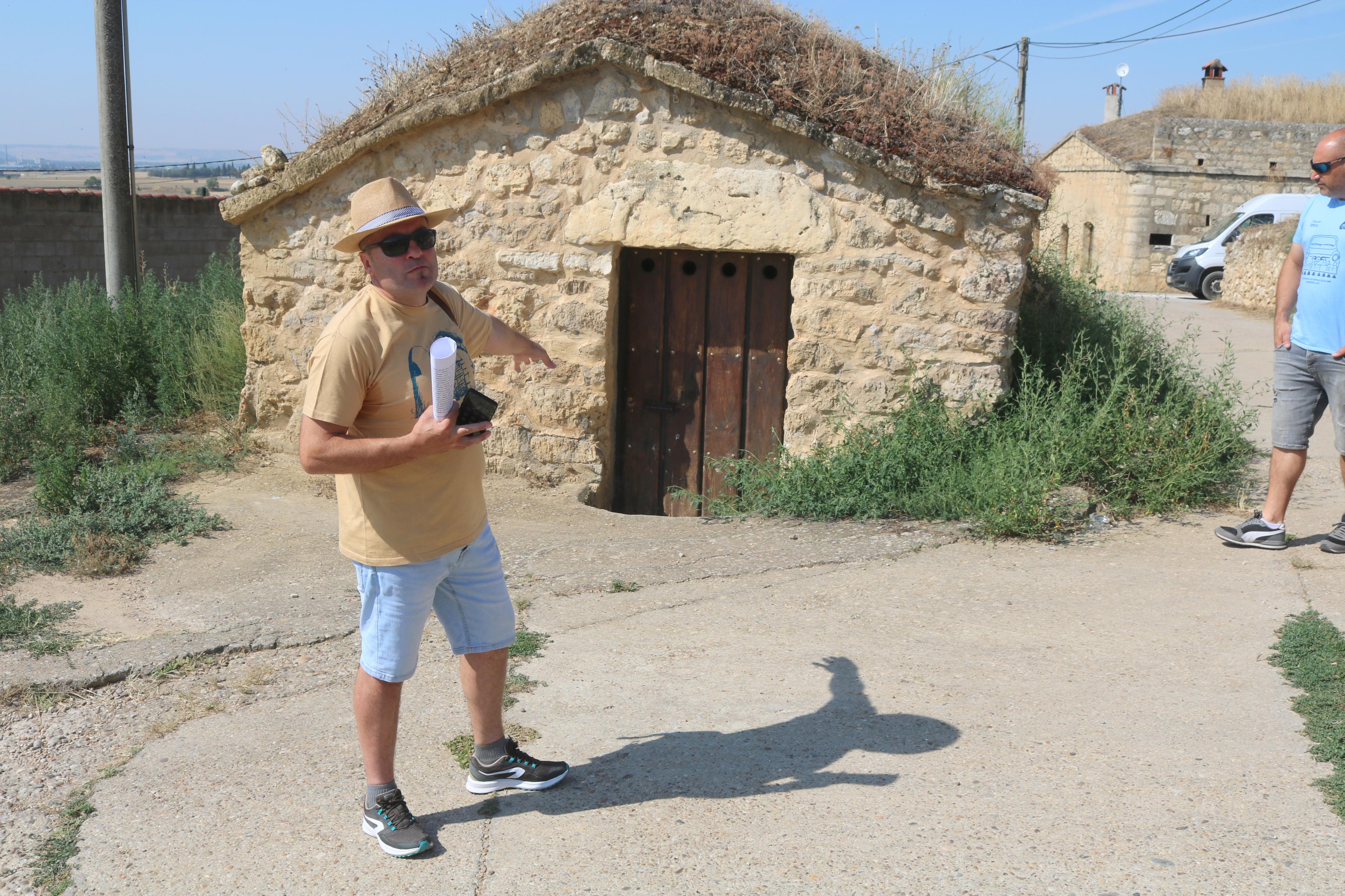 X Ruta Guiada por las Bodegas y Cuevas de Dueñas