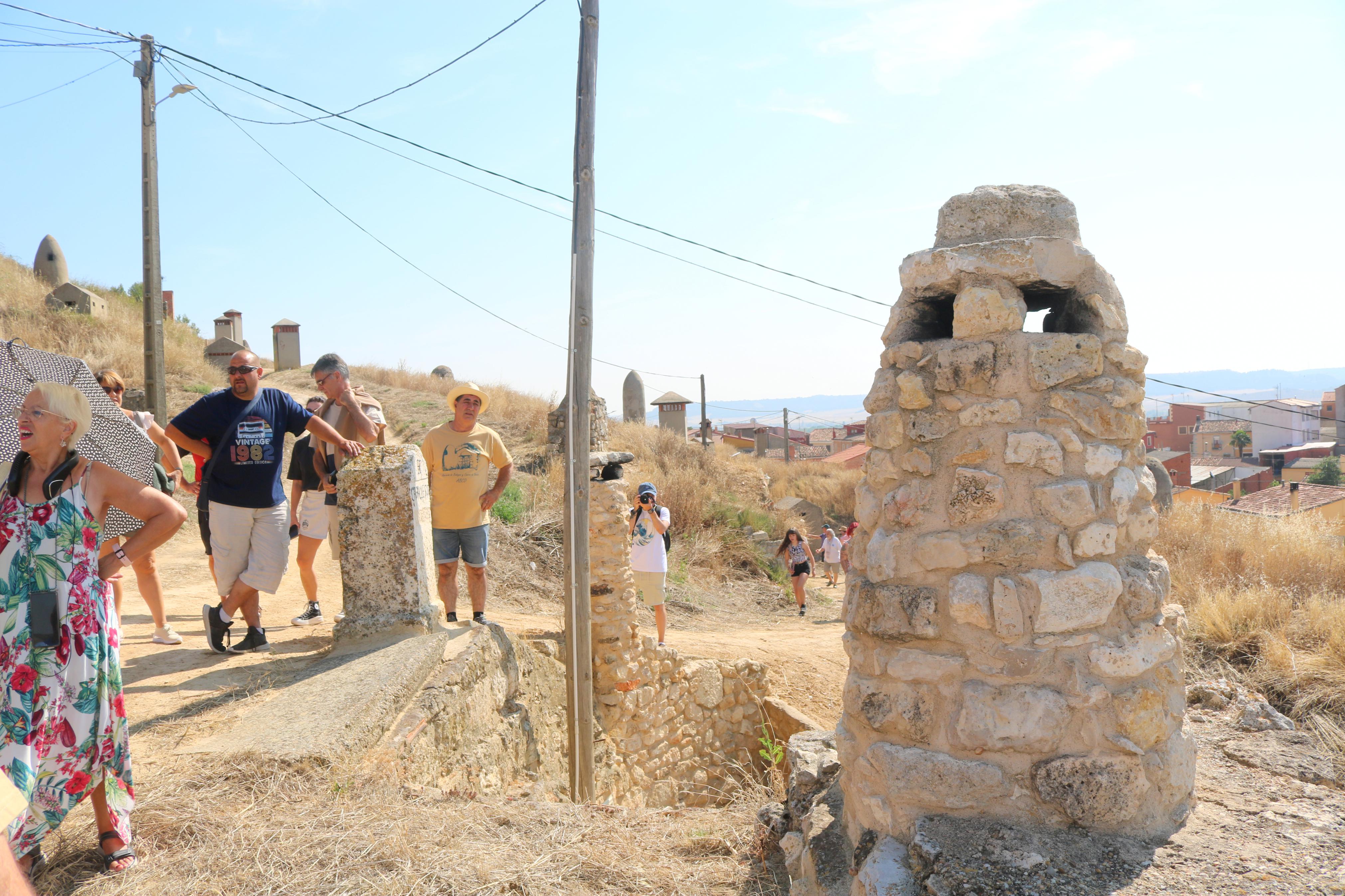 X Ruta Guiada por las Bodegas y Cuevas de Dueñas