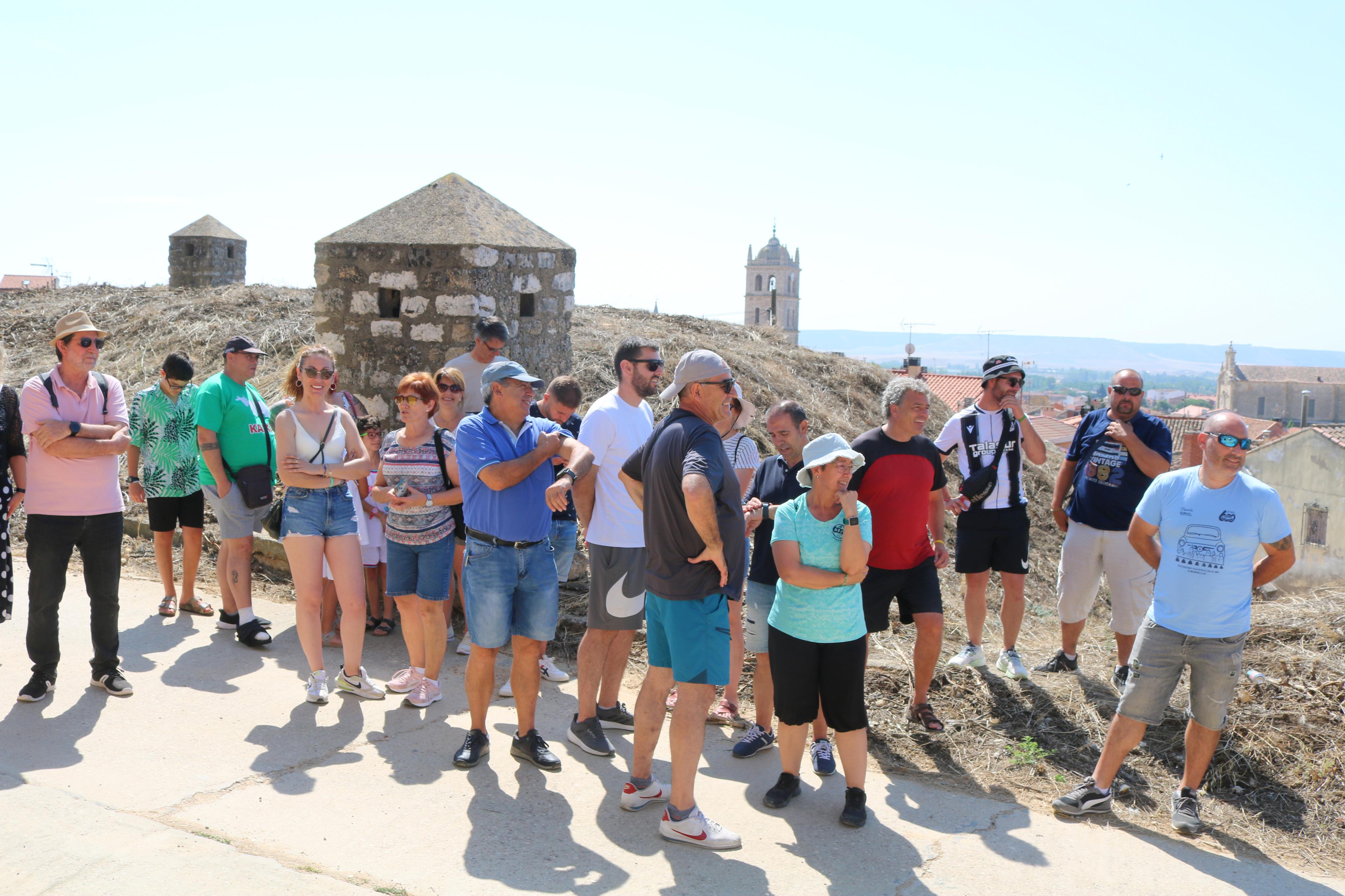 X Ruta Guiada por las Bodegas y Cuevas de Dueñas