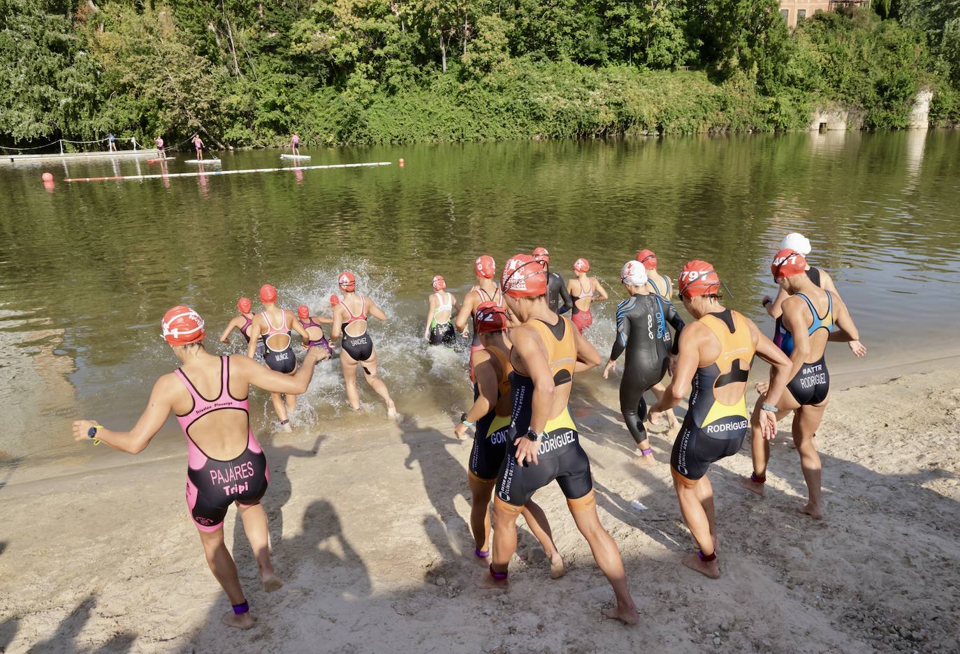 Las imágenes del XXVI Triatlón Ciudad de Valladolid