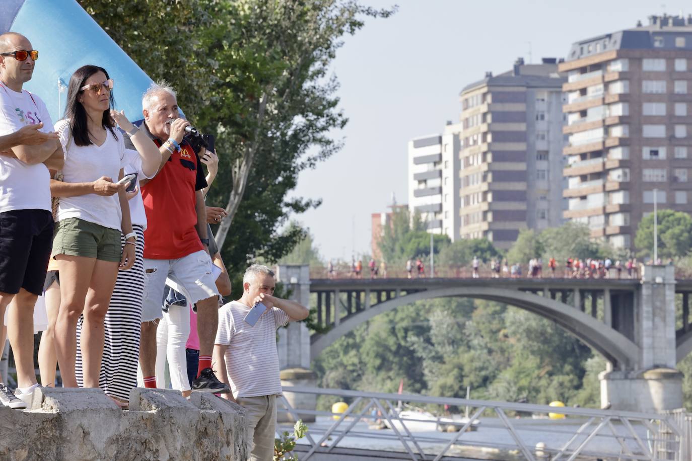 Las imágenes del XXVI Triatlón Ciudad de Valladolid