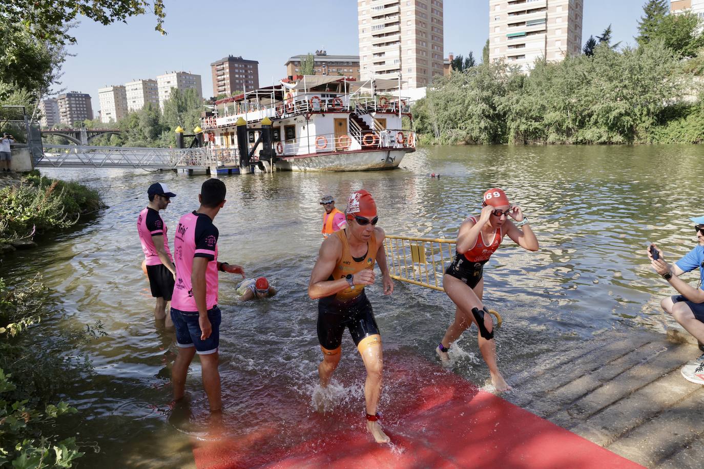 Las imágenes del XXVI Triatlón Ciudad de Valladolid