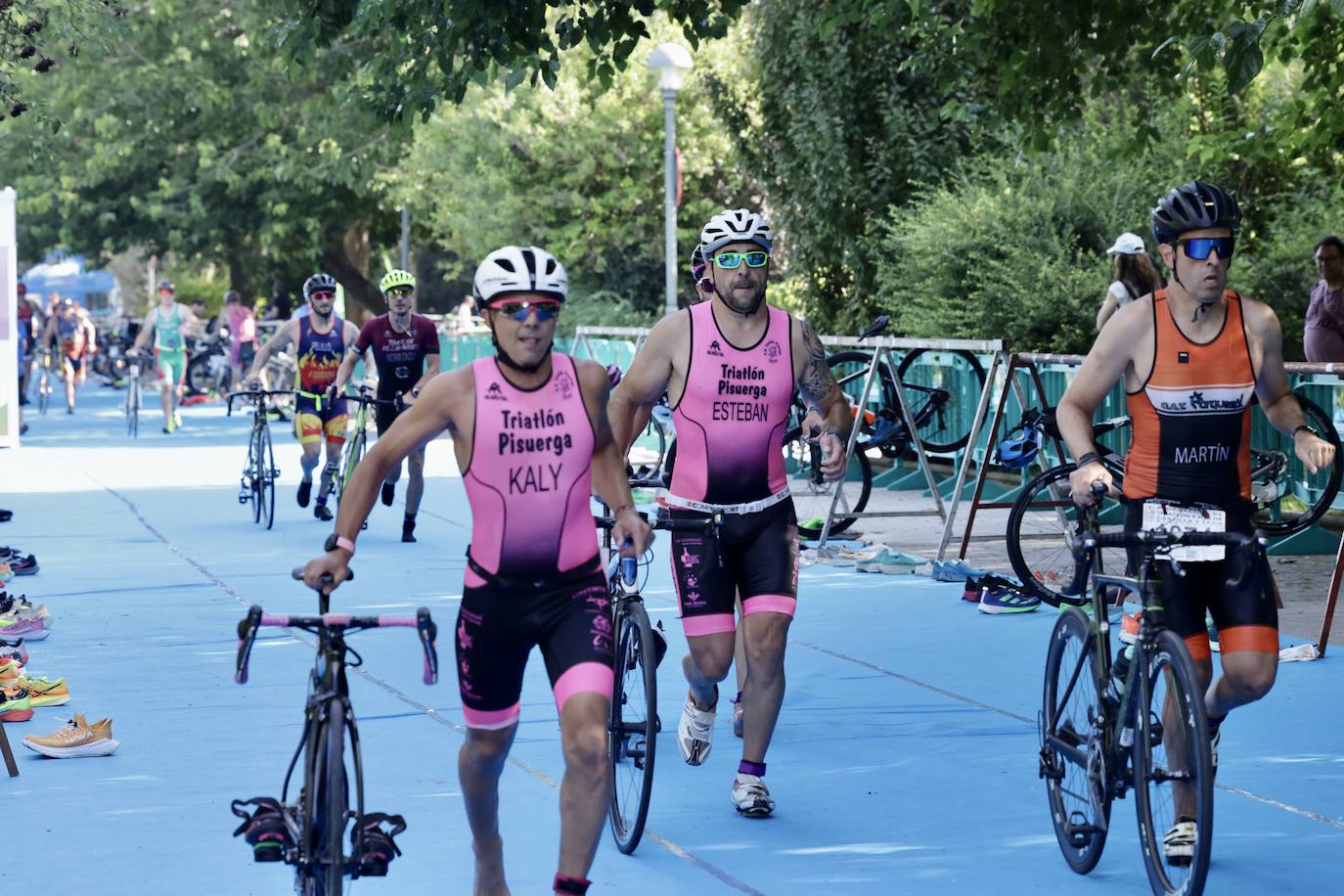 Las imágenes del XXVI Triatlón Ciudad de Valladolid