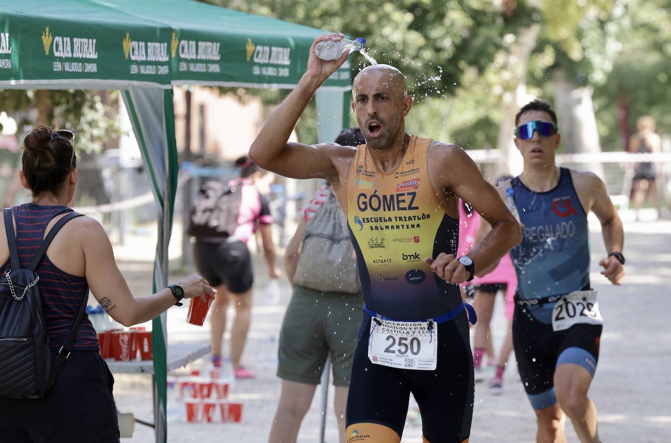 Las imágenes del XXVI Triatlón Ciudad de Valladolid