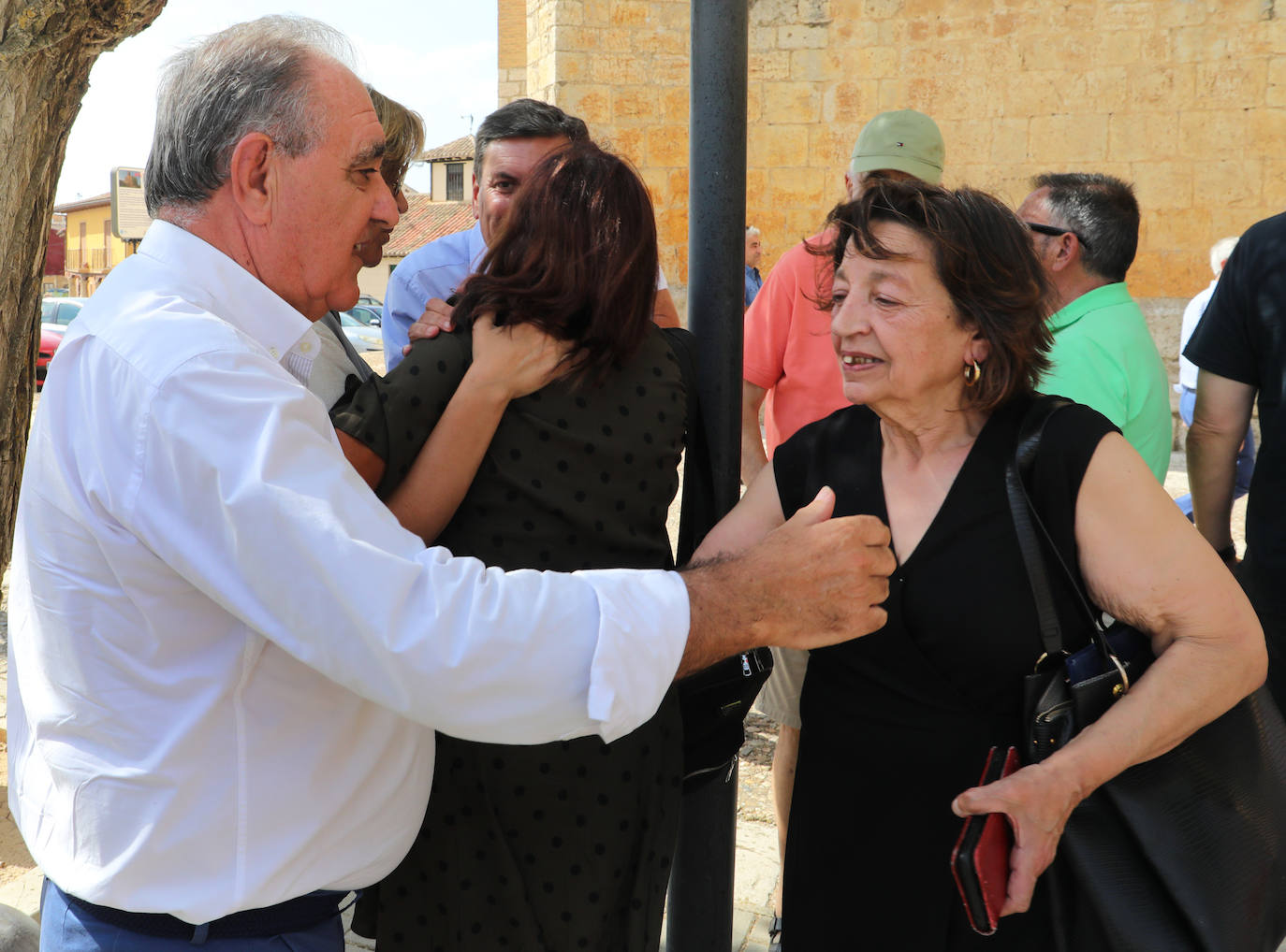 Palencia despide a Mariano Haro