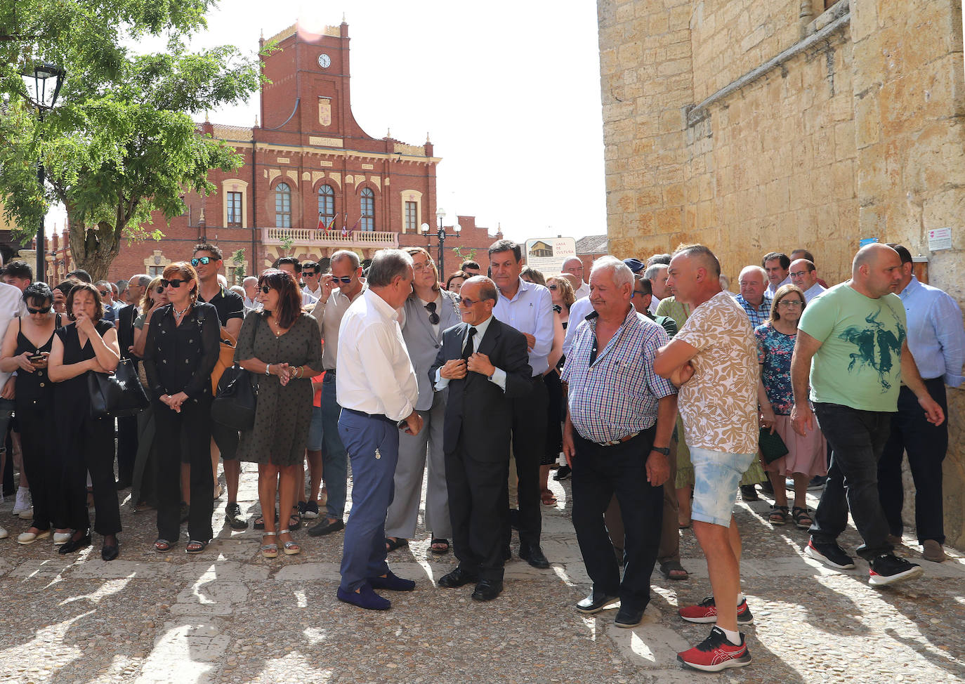 Palencia despide a Mariano Haro