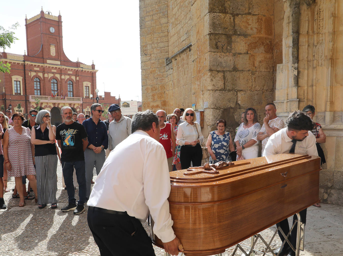 Palencia despide a Mariano Haro