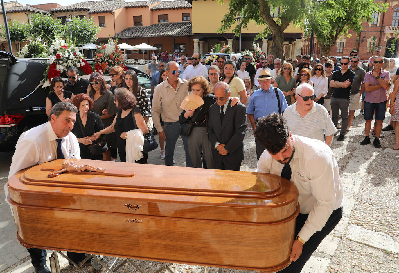 Palencia despide a Mariano Haro