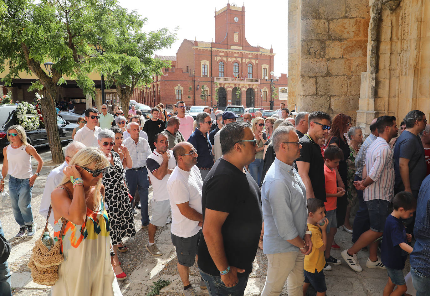 Palencia despide a Mariano Haro