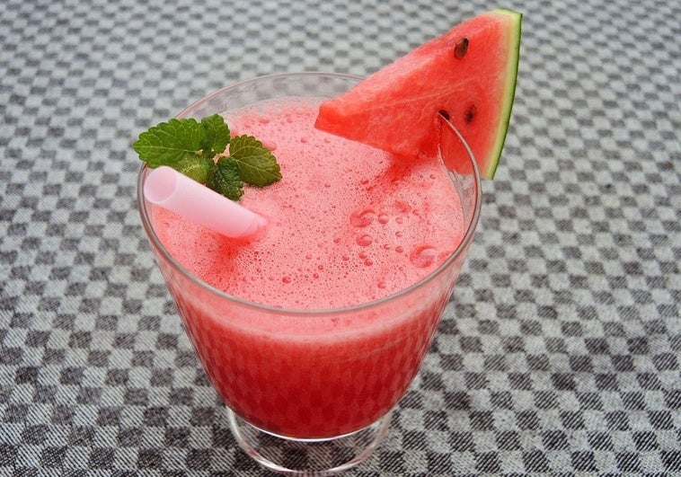 Smoothie de sandía